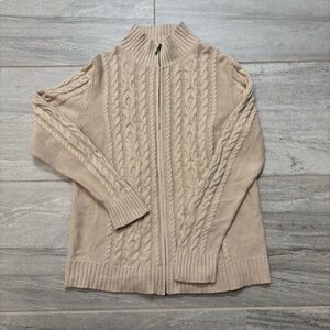 L.L. Bean Women's Cable Knit Sweater